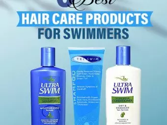 6 Best Hair Care Products For Swimmers – 2023 Update