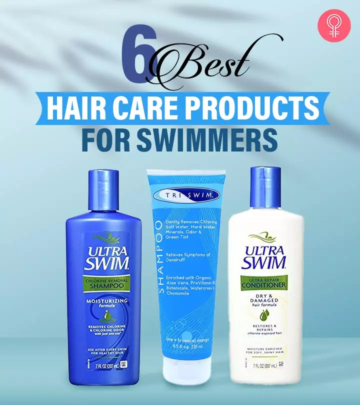 6 Best Hair Care Products For Swimmers, Cosmetologist-Reviewed (2024)