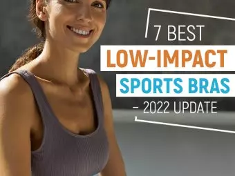 7 Best Low-Impact Sports Bras Of 2023, Recommended By An Expert