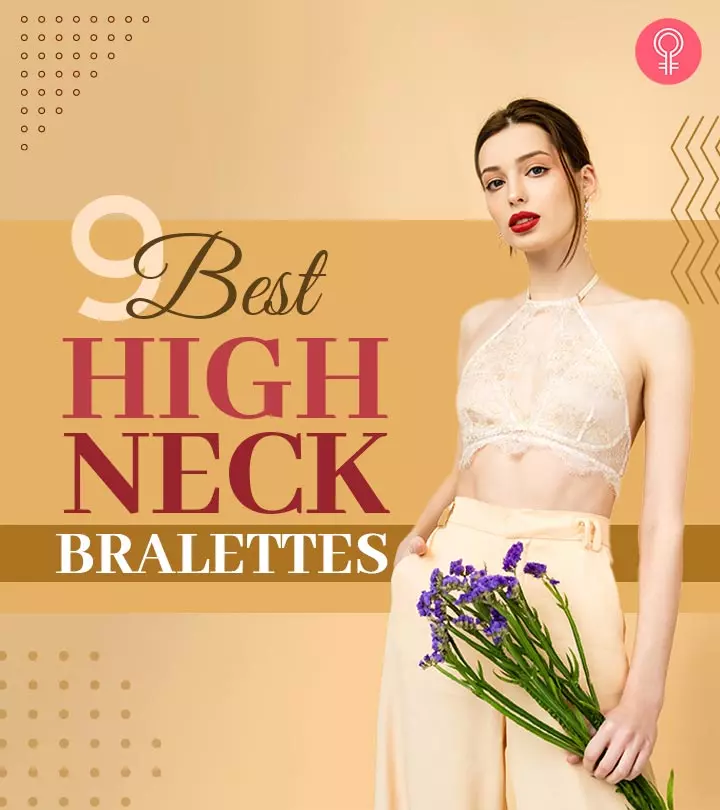9 Best High Neck Bralettes Of 2024 With Buying Guide: Expert-Approved