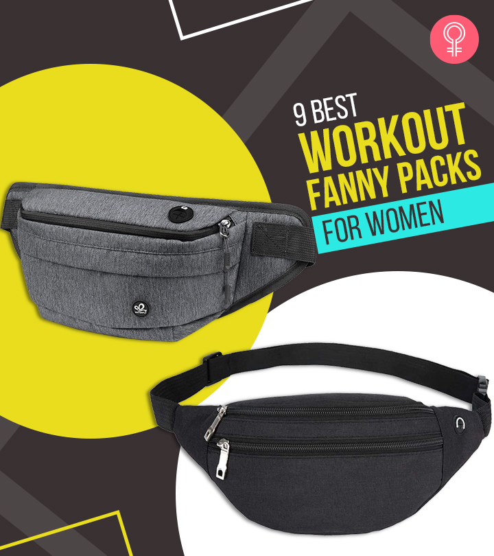 Hiking 4-Pocket Fanny Waist Pack Bag Workout Travel Large Capacity with Ear Phone Port Kozier Waist Pack for Women Outdoors 3 Color Choices Adjustable Elastic Waist Pack for Running Jogging 