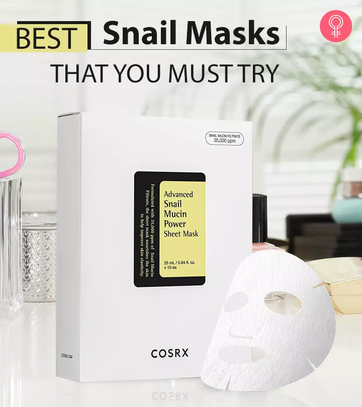 9 Best Snail Masks That You Must Try In 2024 – As Per An Expert