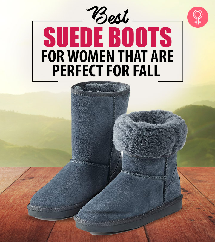 7 Best Suede Boots For Women That Are Perfect For Fall (2023)