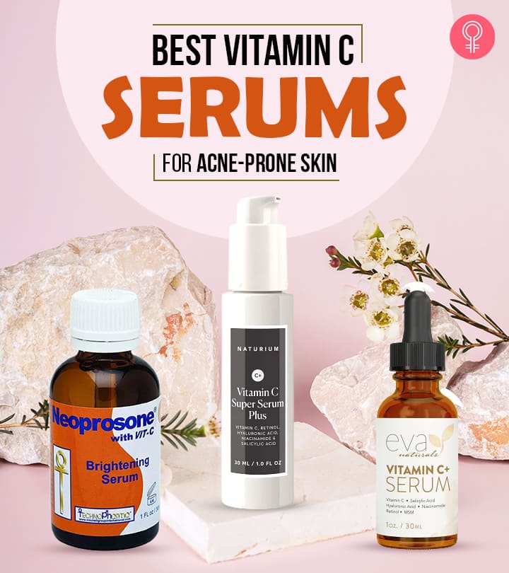 6 Best Vitamin C Serums Available In 23 For Acne Prone Skin Reviews Buying Guide