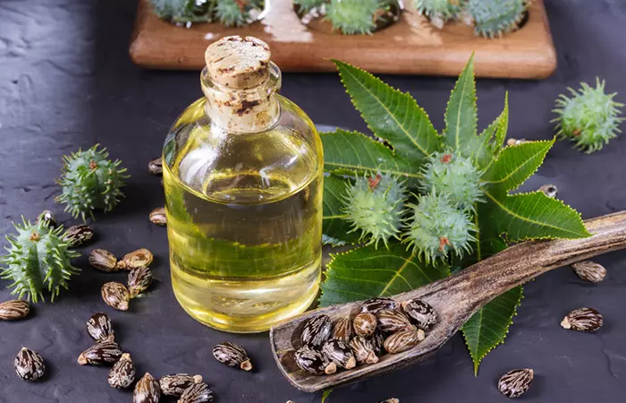 Castor oil is a home remedy for preventing cataracts