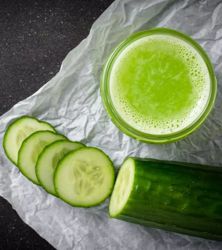 6 Ways Cucumber Juice Benefits Your Health