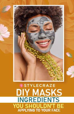 Diy Masks Ingredients you Shouldnt Be Applying to Your Face