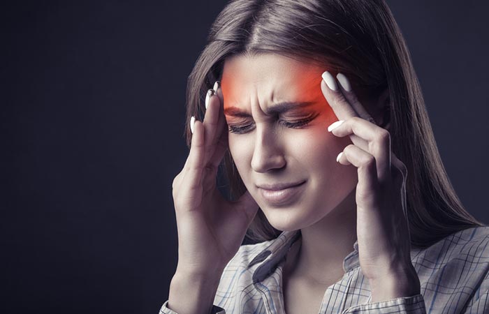 Purple yam causes headaches