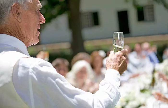 How To End Father Of The Bride Speech