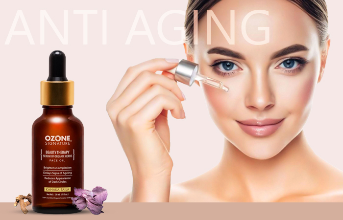 How do anti-aging skincare products help