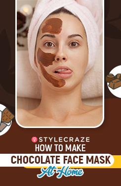 How to Make Chocolate Face Mask At Home