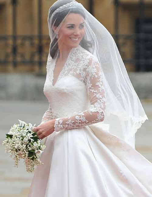 Kate-Middleton’s-Wedding-Gown