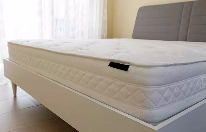 Make Sure To Flip The Mattress Regularly