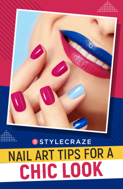 Nail Art Tips For A Chic Look