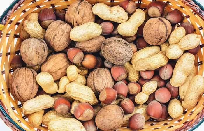 Nuts for goiter