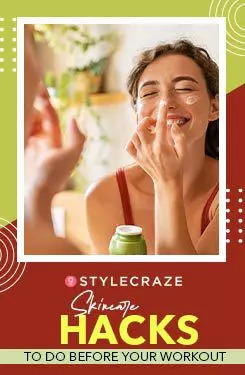 Skincare Hacks to Do Before Your Workout