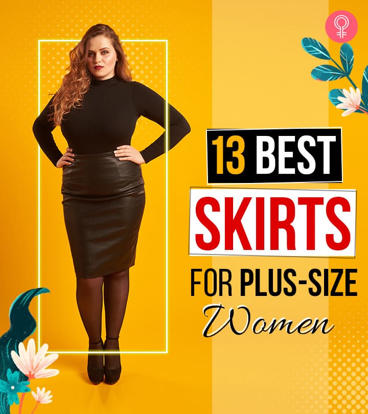 The 13 Best Skirts For Plus-Size Women – 2022