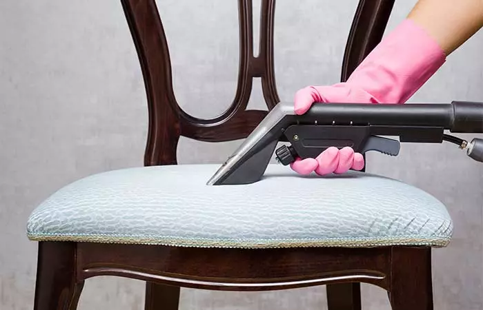 Treat Stains On Chairs Immediately