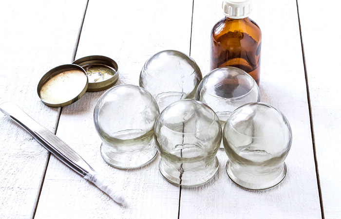 Tools for dry cupping therapy
