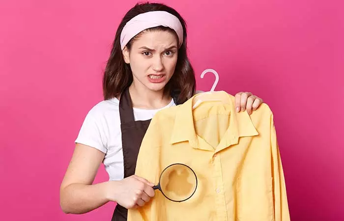 Vinegar Works Wonders On Tough Stains