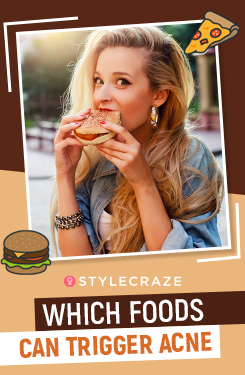 Which Foods Can Trigger Acne