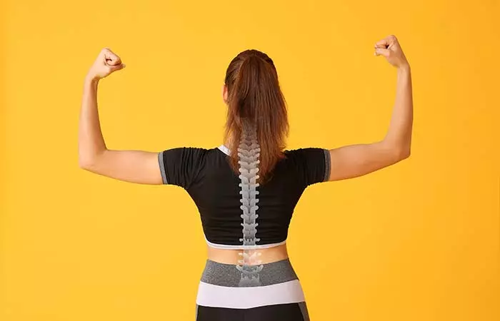 Straightens Your Back