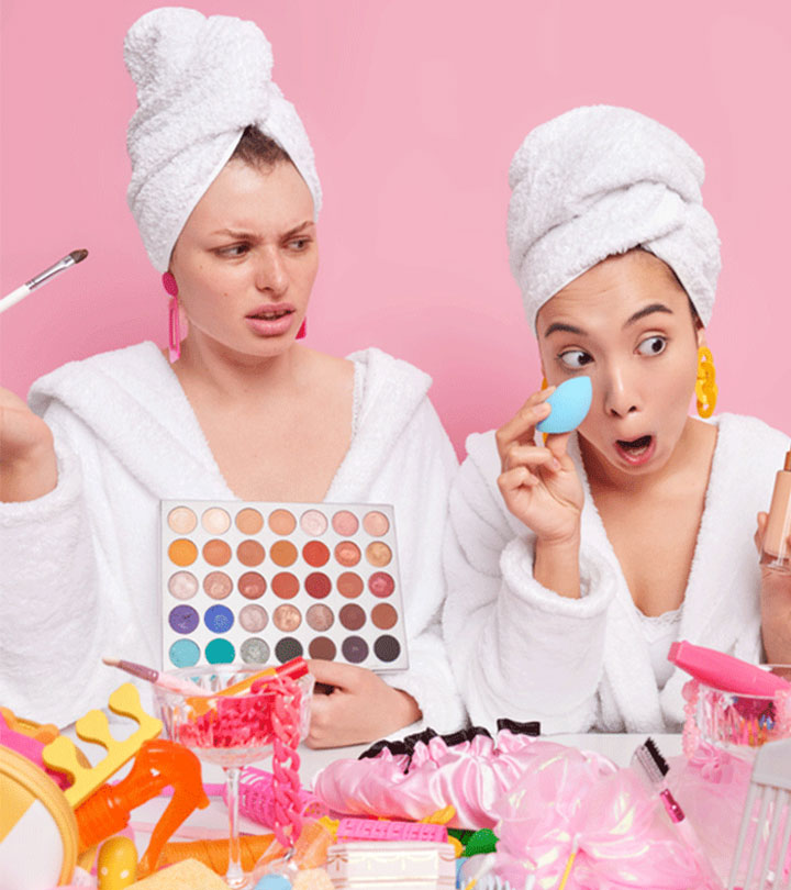 10 Signs That Show You Are Overdoing Your Makeup