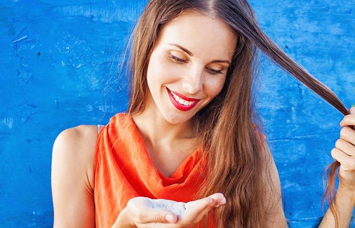 Dry Shampoo Vs. Baby Powder