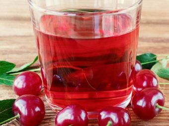 Польза для здоровья терпкого вишневого сока