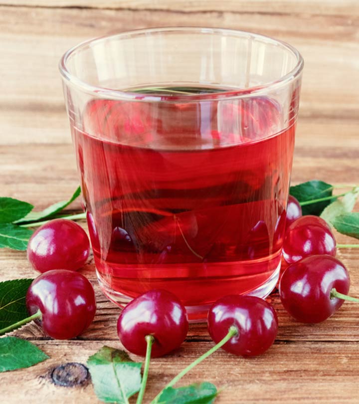 Health Benefits Of Tart Cherry Juice