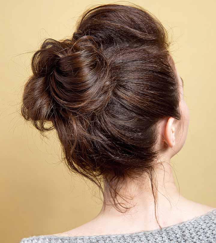 16 Best Easy Messy Hairstyles ideas  messy hairstyles hair styles bun  hairstyles