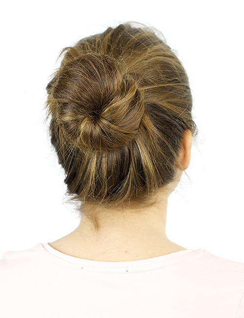 Messy-Bun-With-A-Donut