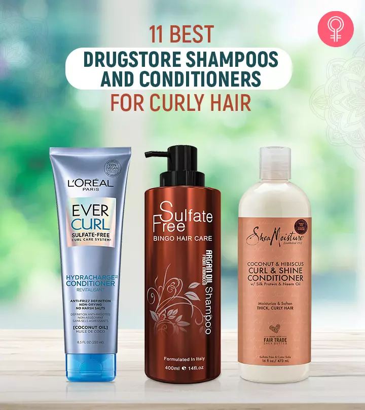 11 Best Drugstore Shampoos And Conditioners For Curly Hair (2024), Expert-Approved