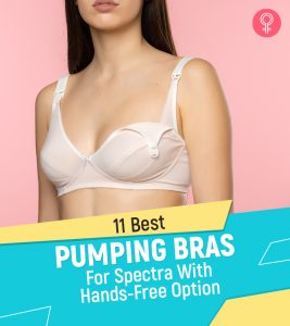 11 Best Pumping Bras For Spectra With Hands-Free Option