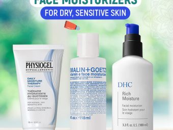 12 Best Face Moisturizers For Dry, Sensitive Skin In 2022