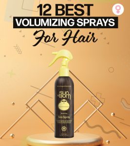 12 Best Volumizing Sprays For Hair – 20...