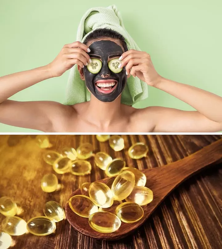 6 Homemade Face Packs With Vitamin E Capsules For Beautiful Glowing Skin_image