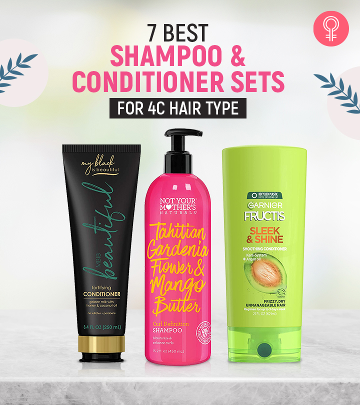 7 Best Shampoo And Conditioner Sets For 4C Hair Type – 2023's ...