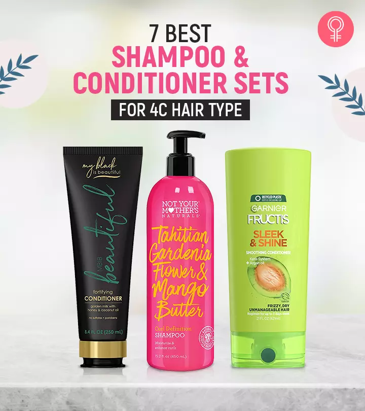 The 7 Best Shampoos & Conditioners For 4C Hair, As Per An Expert