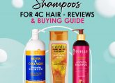 7 Best Sulfate-Free Shampoos For People With 4C Hair – 2022 ...