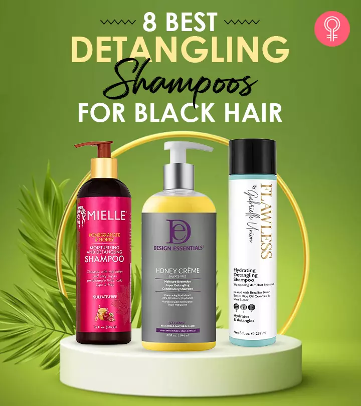 8 Best Detangling Shampoos For Black Hair (2024), Expert-Approved