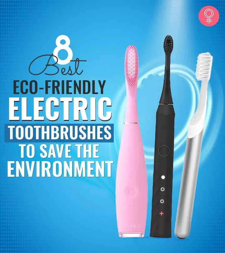 Now customize your brushing experience with sustainable appliances.