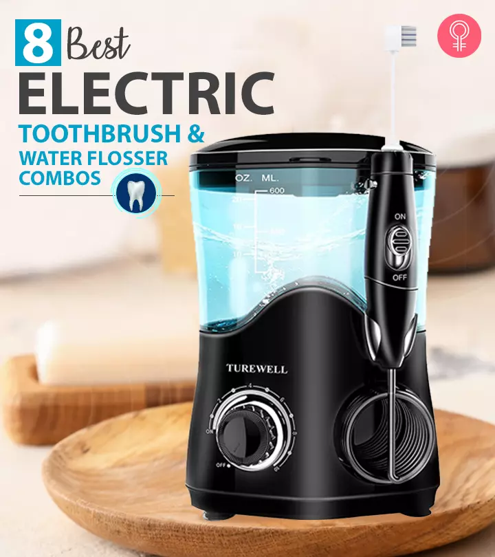 8 Best Electric Toothbrush And Water Flosser Combos Of 2024