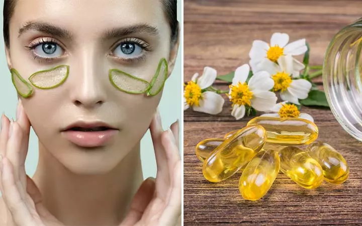Aloe Vera Infused With Vitamin E
