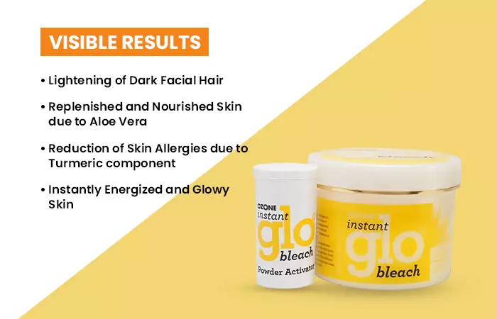 Did you know facial bleach has emerged as a great alternative to threading and waxing facial hair2