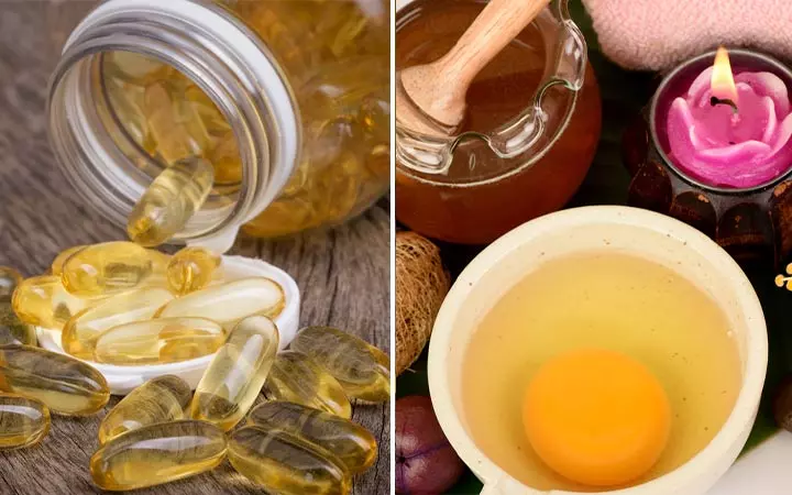 Face Mask Enriched With Vitamin E And Eggs