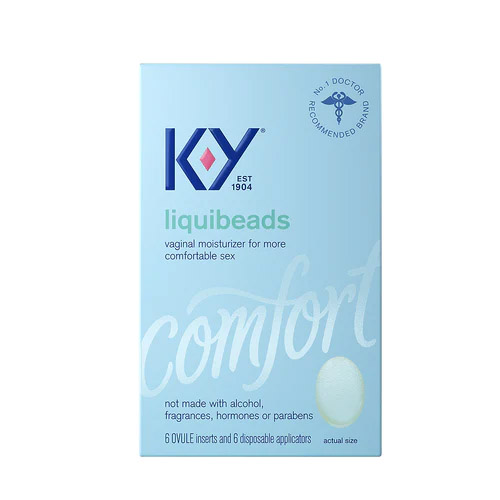 K-Y Liquibeads Personal Lube and Lubricant