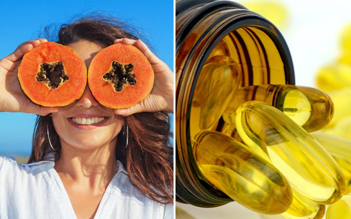 Papaya & Vitamin E Face Mask