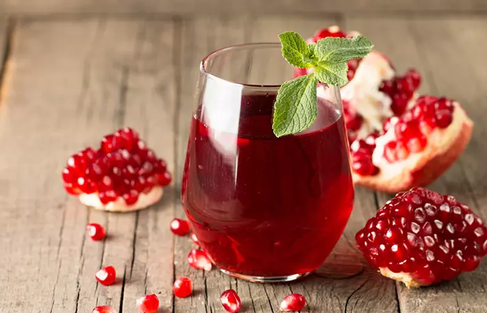 Pomegranate Juice