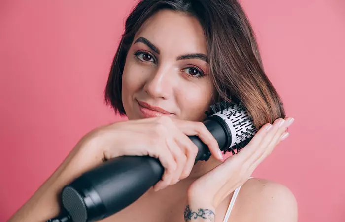 Prep Your Strands Before Using Heat Tools